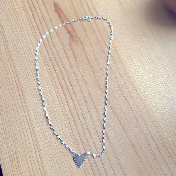 Silver beautiful 16” necklace! - Picture 2 of 4